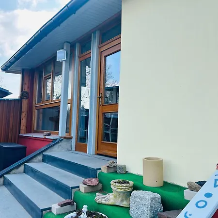 Prázdninový dům Seekrosch Göhren-Lebbin