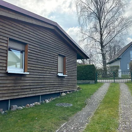 Seekrosch Сasa de vacaciones Göhren-Lebbin