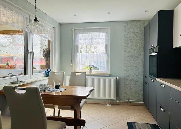 Feriehus Seekrosch Göhren-Lebbin